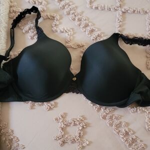 Elegant Black Lace Women's Bra